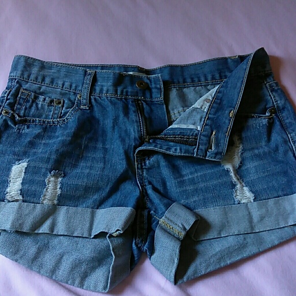 21 DENIM SHORT JEANS. - Picture 3 of 6